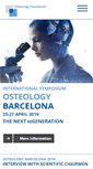 Mobile Screenshot of osteology.org